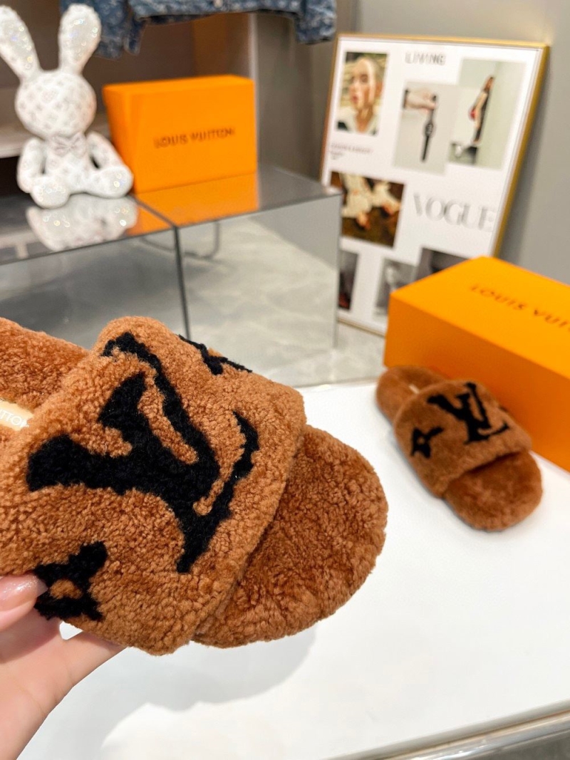 LV Slippers